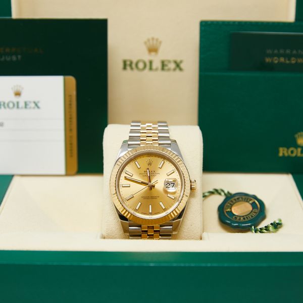 Rolex Datejust 41 126333